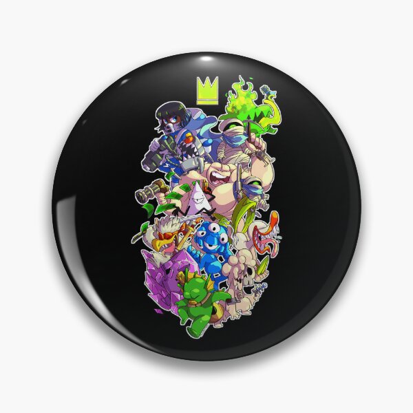 Item preview, Nuclear Throne 5th Anniversary designed and sold by Searluberjonois.