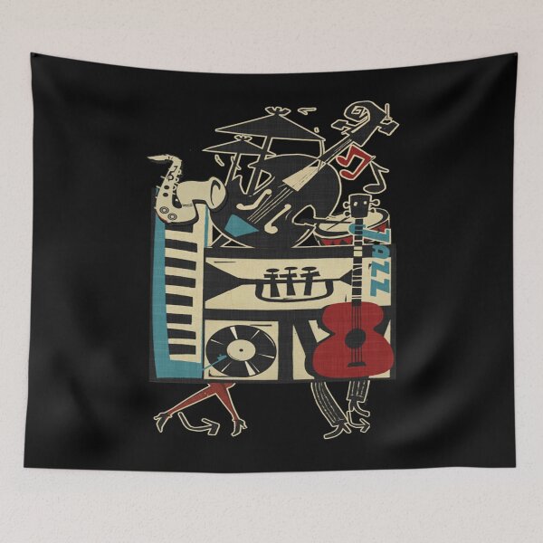 Item preview, the jazz rythm (full version) designed and sold by MaryamWeimann.