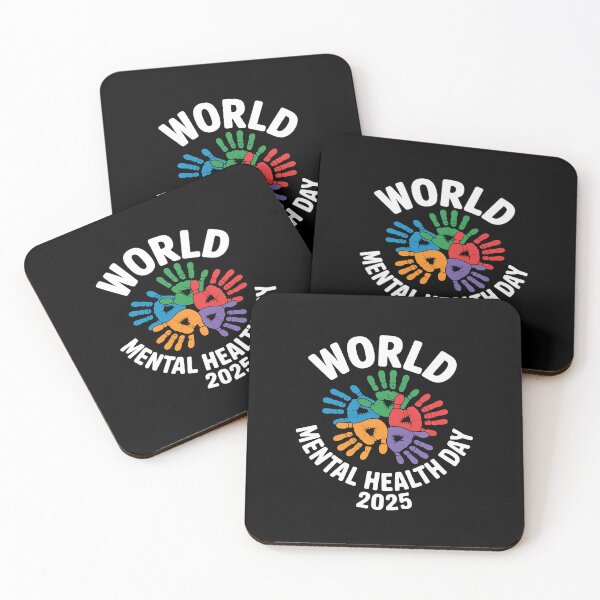 Item preview, World Mental Health Day 2025 designed and sold by itsnothatweird.