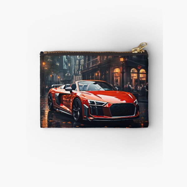 Item preview, Stunning Convertible Sports Car In Vibrant Autumn Cityscape designed and sold by RevUpDesign.