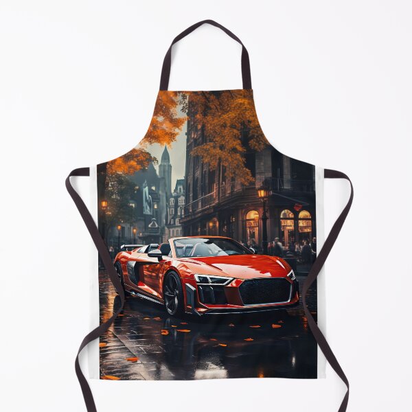 Item preview, Stunning Convertible Sports Car In Vibrant Autumn Cityscape designed and sold by RevUpDesign.
