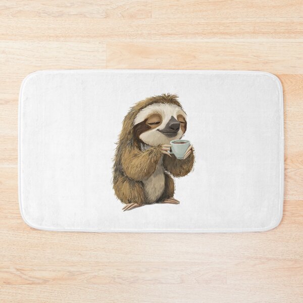 Item preview, Sleepy Sloth Coffee designed and sold by IssaraStudio.