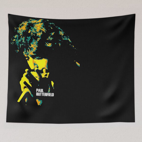 Item preview, Paul Butterfield. American Blues Harmonica Player Singer And Band Leader. designed and sold by JAMEGA3.