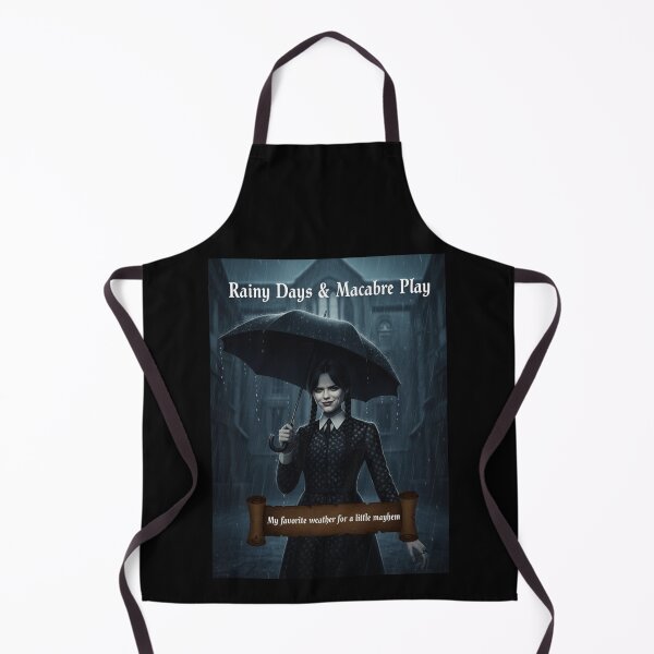 Item preview, Rainy days and macabre plays designed and sold by WednesdayAndYou.