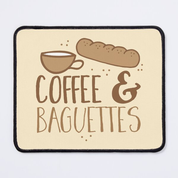 Item preview, Coffee and Baguettes designed and sold by jazzydevil.