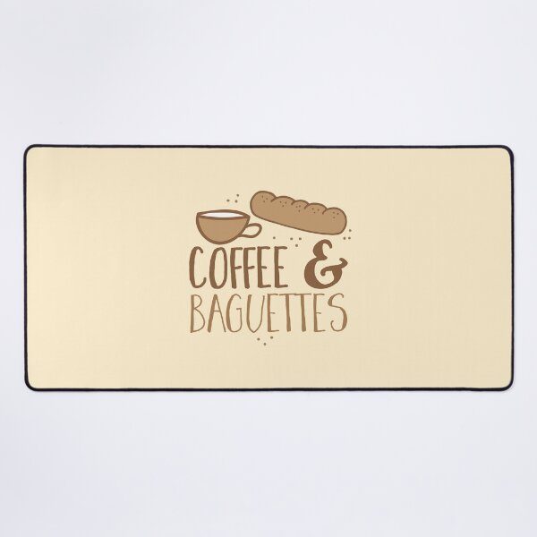 Item preview, Coffee and Baguettes designed and sold by jazzydevil.