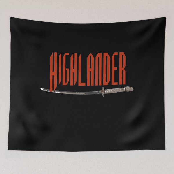 Item preview, The Highlander designed and sold by MaryamWeimann.