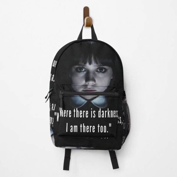 Item preview, Where there is darkness, I m there too.  designed and sold by WednesdayAndYou.