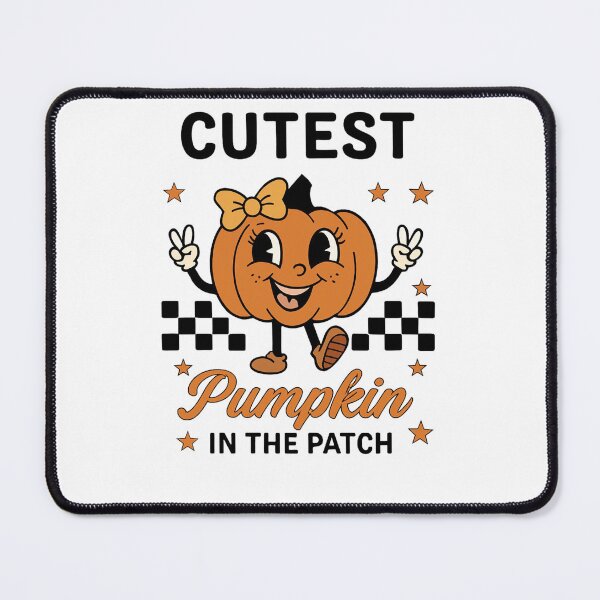 Item preview, Cute Cartoon Pumpkin Character Design designed and sold by RuweisVibes.