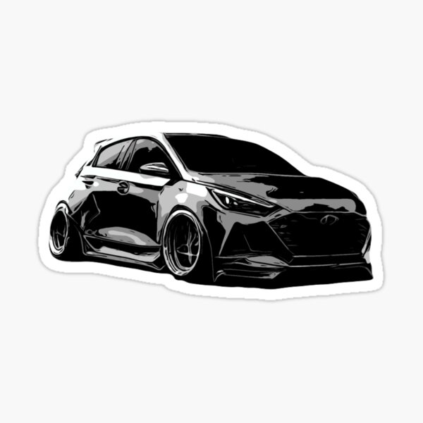 Item preview, i20 N black designed and sold by Family4 Art Designs.