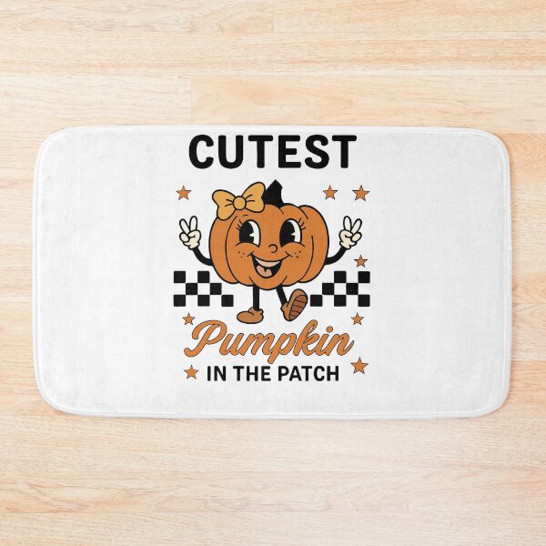 Item preview, Cute Cartoon Pumpkin Character Design designed and sold by RuweisVibes.