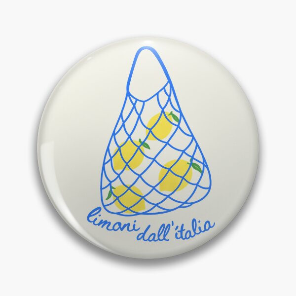 Item preview, Lemons from Italy Farmers Bag limoni dall'italia Gardening Italy Vacation designed and sold by SunfullyYours.