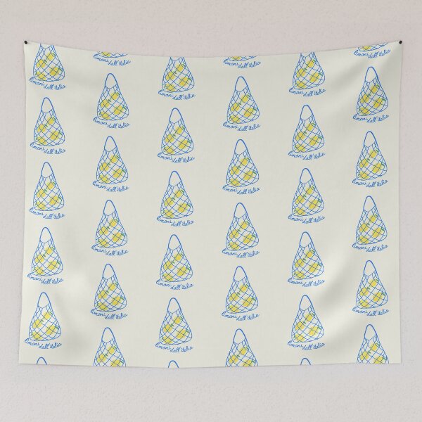 Item preview, Lemons from Italy Farmers Bag limoni dall'italia Gardening Italy Vacation designed and sold by SunfullyYours.