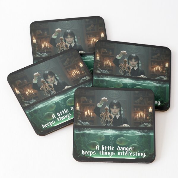 Item preview, A little danger keeps things interesting  designed and sold by WednesdayAndYou.
