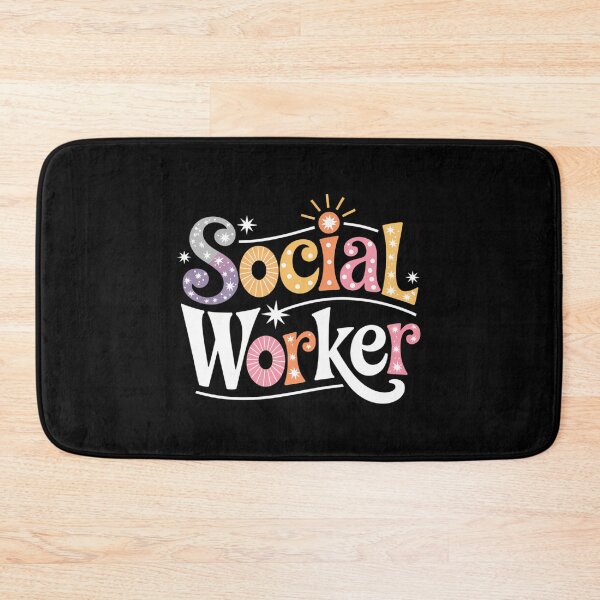 Item preview, Social Worker Halloween School Social Work Ghost Funny designed and sold by tearbytea.