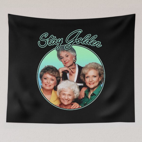 Item preview, The Golden Girls Stay Golden designed and sold by MaryamWeimann.