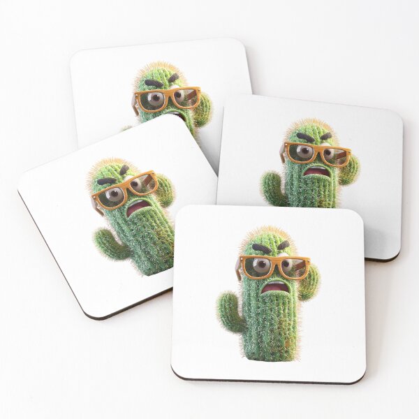 Item preview, Cool Cactus Cartoon designed and sold by IssaraStudio.
