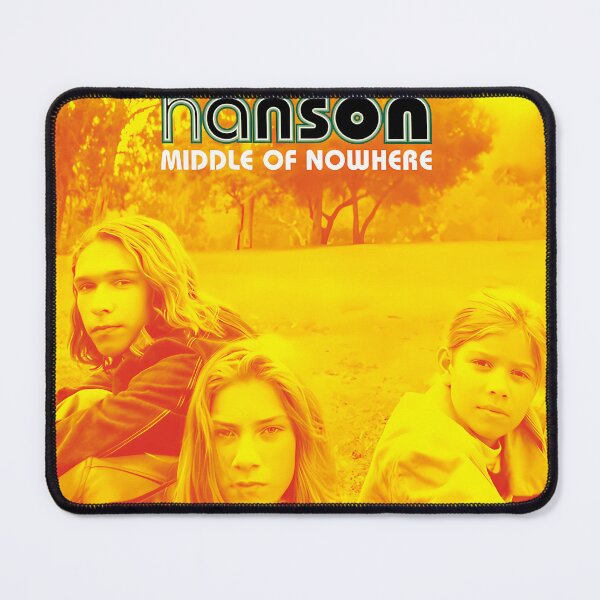 Item preview, Hanson Middle Of Nowhere designed and sold by MarioDay.