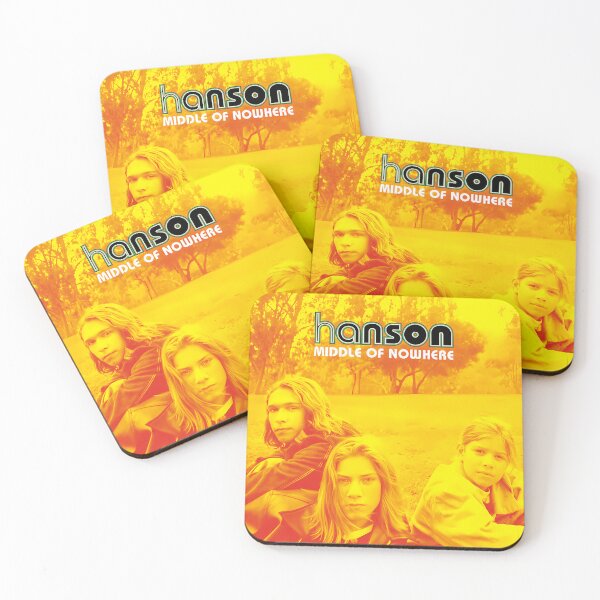 Item preview, Hanson Middle Of Nowhere designed and sold by MarioDay.