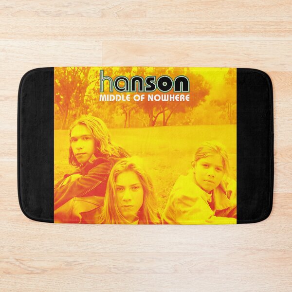 Item preview, Hanson Middle Of Nowhere designed and sold by MarioDay.