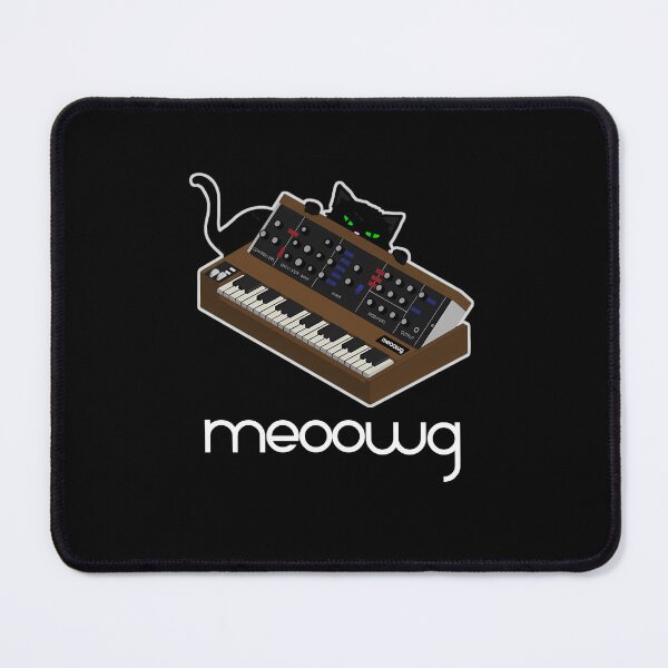 Item preview, Synthesizer Cat Meow  	 designed and sold by wnwhjqmytre34.