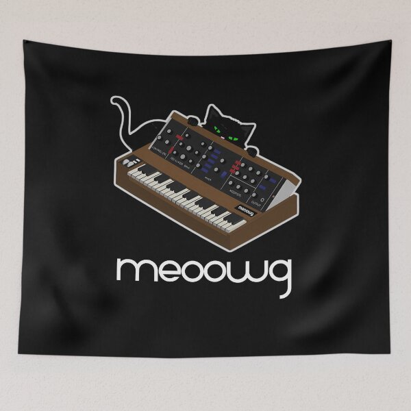Item preview, Synthesizer Cat Meow  	 designed and sold by wnwhjqmytre34.