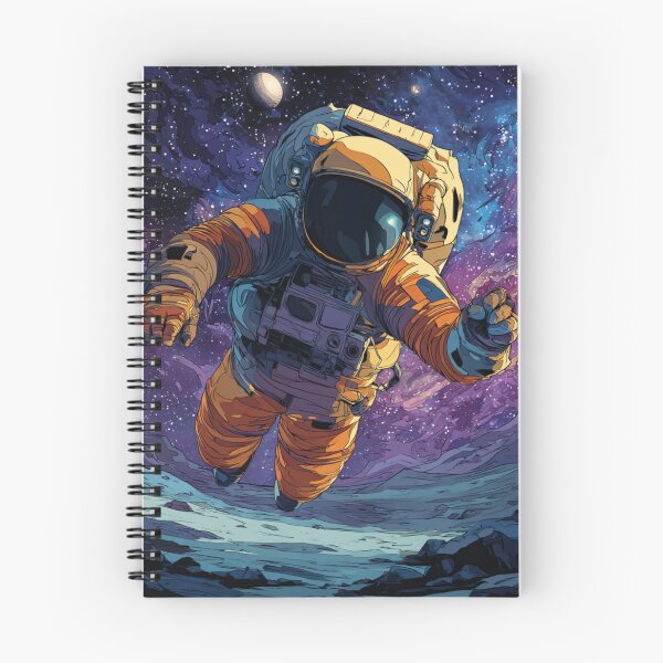 Item preview, Galaxy Astronaut Floating in Space designed and sold by GrinGalore.