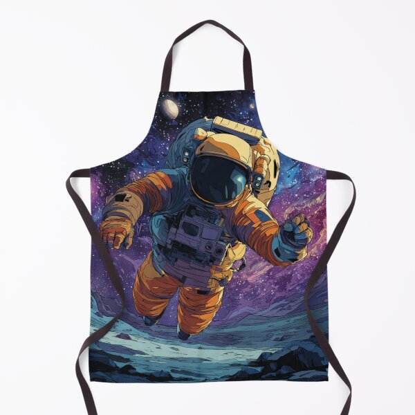 Item preview, Galaxy Astronaut Floating in Space designed and sold by GrinGalore.