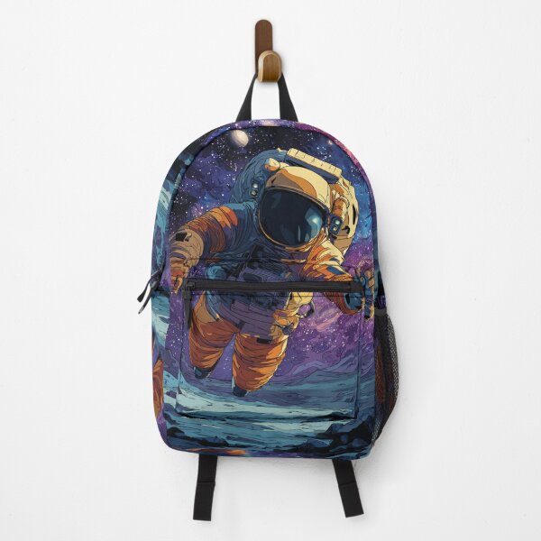 Item preview, Galaxy Astronaut Floating in Space designed and sold by GrinGalore.