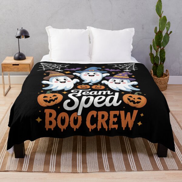 Item preview, SPED Halloween Ghost Cute Teacher designed and sold by tearbytea.