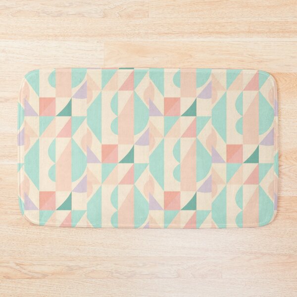 Item preview, Geometric Shapes, Abstract Pastel Modern, Light Theme,  Abstract Stylize, Repeated Texture Pattern (image size 8320x12480) designed and sold by Digital-Davinci.