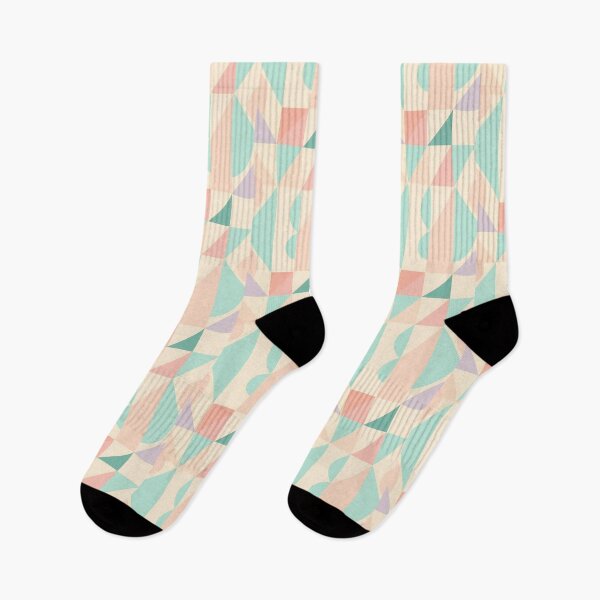Item preview, Geometric Shapes, Abstract Pastel Modern, Light Theme,  Abstract Stylize, Repeated Texture Pattern (image size 8320x12480) designed and sold by Digital-Davinci.