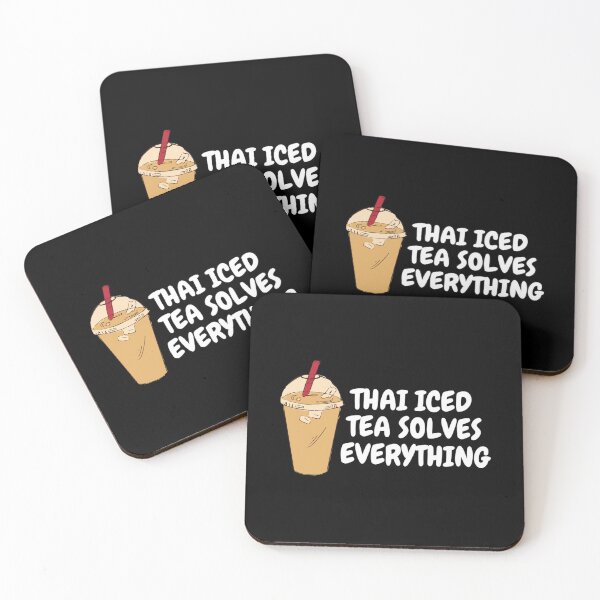 Item preview, Thai Iced Tea Solves Everything 	 designed and sold by ecahrupczbl98.