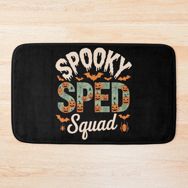Item preview, SPED Squad Special Education Teacher Halloween Ghost designed and sold by tearbytea.