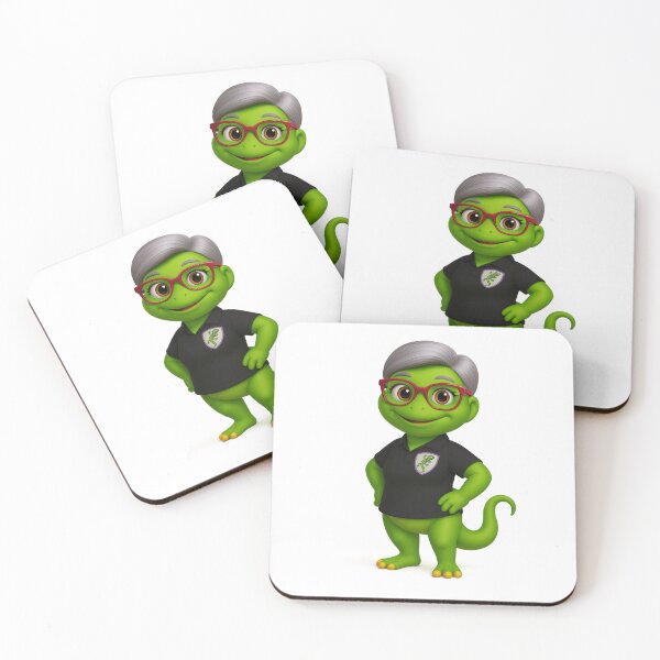 Item preview, Brin the gecko designed and sold by Mon-Rae.