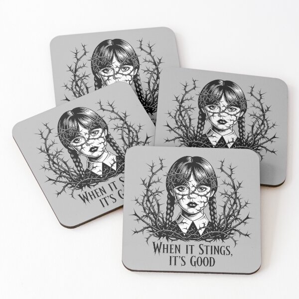 Item preview, When it stings, it's good designed and sold by WednesdayAndYou.
