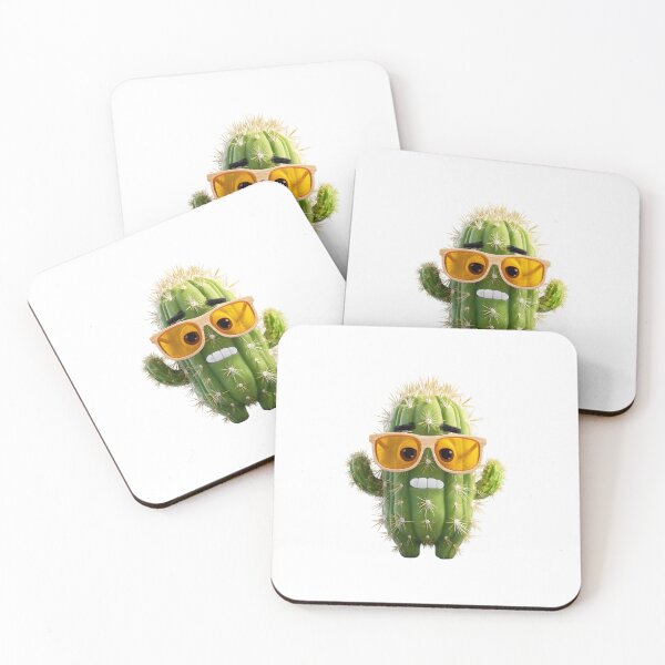 Item preview, Funny Cactus Art designed and sold by IssaraStudio.
