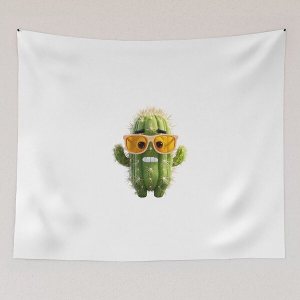 Item preview, Funny Cactus Art designed and sold by IssaraStudio.