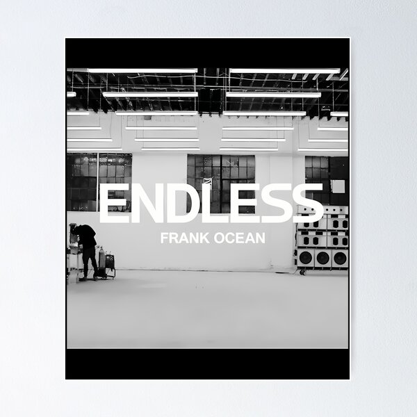 Frank Ocean Endless Merch & Gifts for Sale | Redbubble
