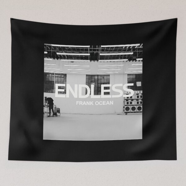 Artikelvorschau, Frank Ocean - Endless entworfen und verkauft von MarioDay.