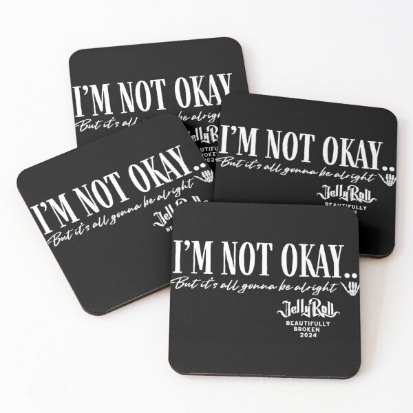 Item preview,  Jelly Roll I'M Not Okay designed and sold by NeeaLind.