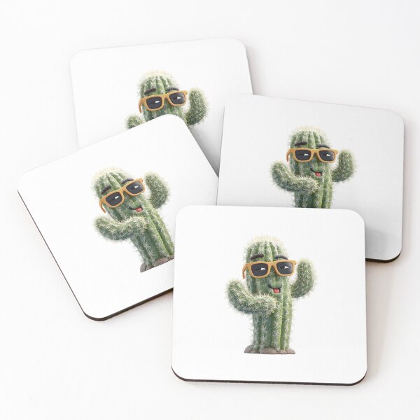 Item preview, Playful Cactus Cartoon designed and sold by IssaraStudio.