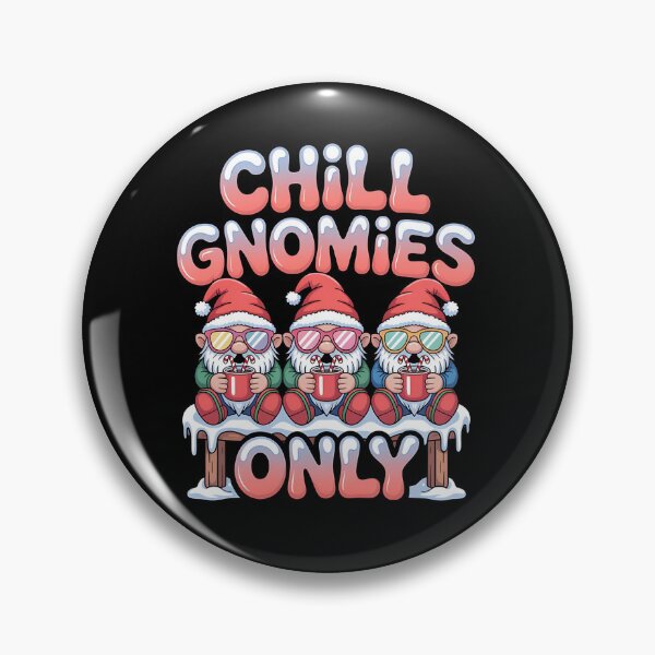 Item preview, chill gnomies - snowball fight gnomes - frosty beard - magical winter gnome - gnome snow angel - winter cabin gnome - holiday season gnome - chilly day gnome - snowflake gnome designed and sold by JansenGS.