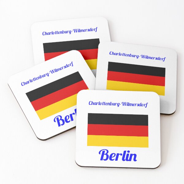 Item preview, Charlottenburg-Wilmersdorf Berlin (Germany) - Stylish Prints, designed and sold by Fleetwood1994.