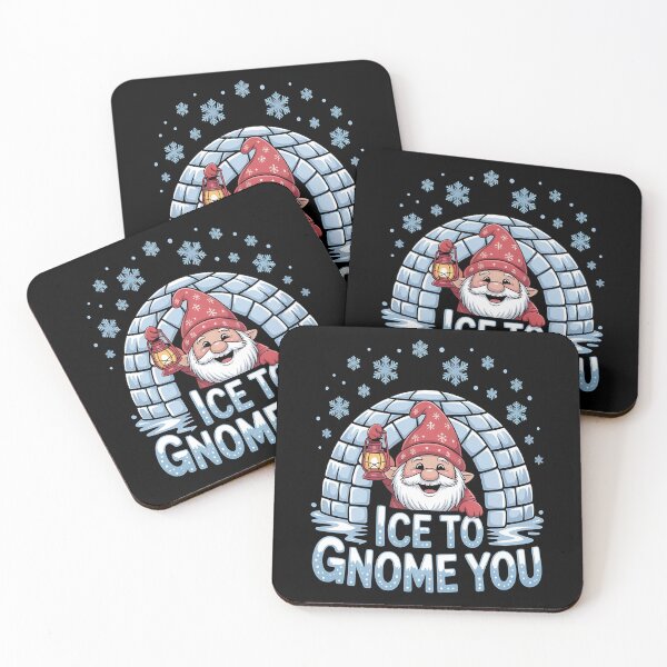 Item preview, winter gnome - holiday gnome - frosty bearded gnome - snow gnome - whimsical gnome - cozy winter vibes - festive gnome - snowy forest gnome - Nordic gnome winter - winter wonderland gnome designed and sold by JansenGS.