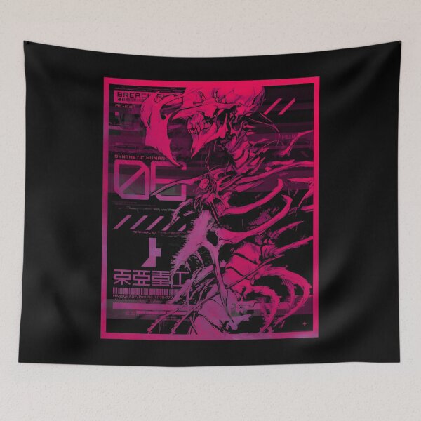 Item preview, SYNTHETIC HUMAN (Neon) - Biomega Inspired Graphic Classic 		 designed and sold by muajlffmish23.