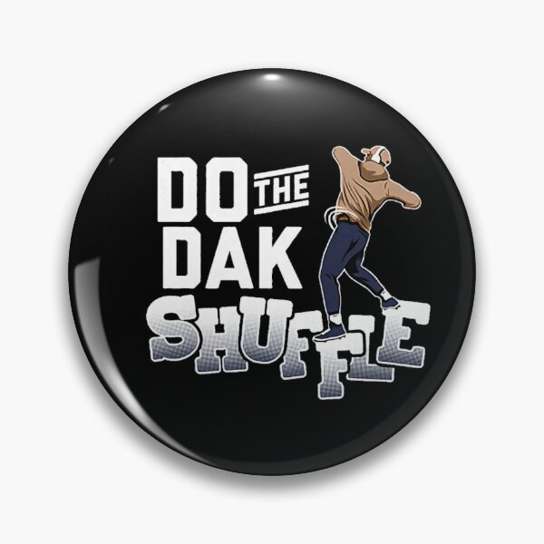 Item preview, Dak Prescott Do The Dak Shuffle T-Shirt designed and sold by CarliCollin.