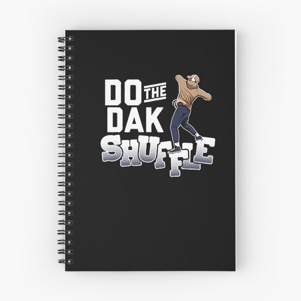 Item preview, Dak Prescott Do The Dak Shuffle T-Shirt designed and sold by CarliCollin.