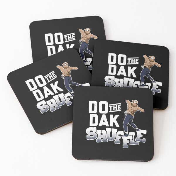 Item preview, Dak Prescott Do The Dak Shuffle T-Shirt designed and sold by CarliCollin.