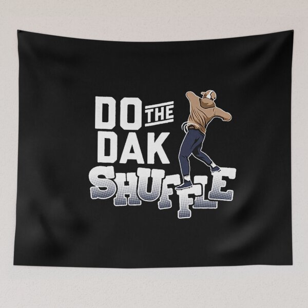 Item preview, Dak Prescott Do The Dak Shuffle T-Shirt designed and sold by CarliCollin.